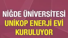 Niğde Üniversitesi UNİKOP Enerji Evi Projesi